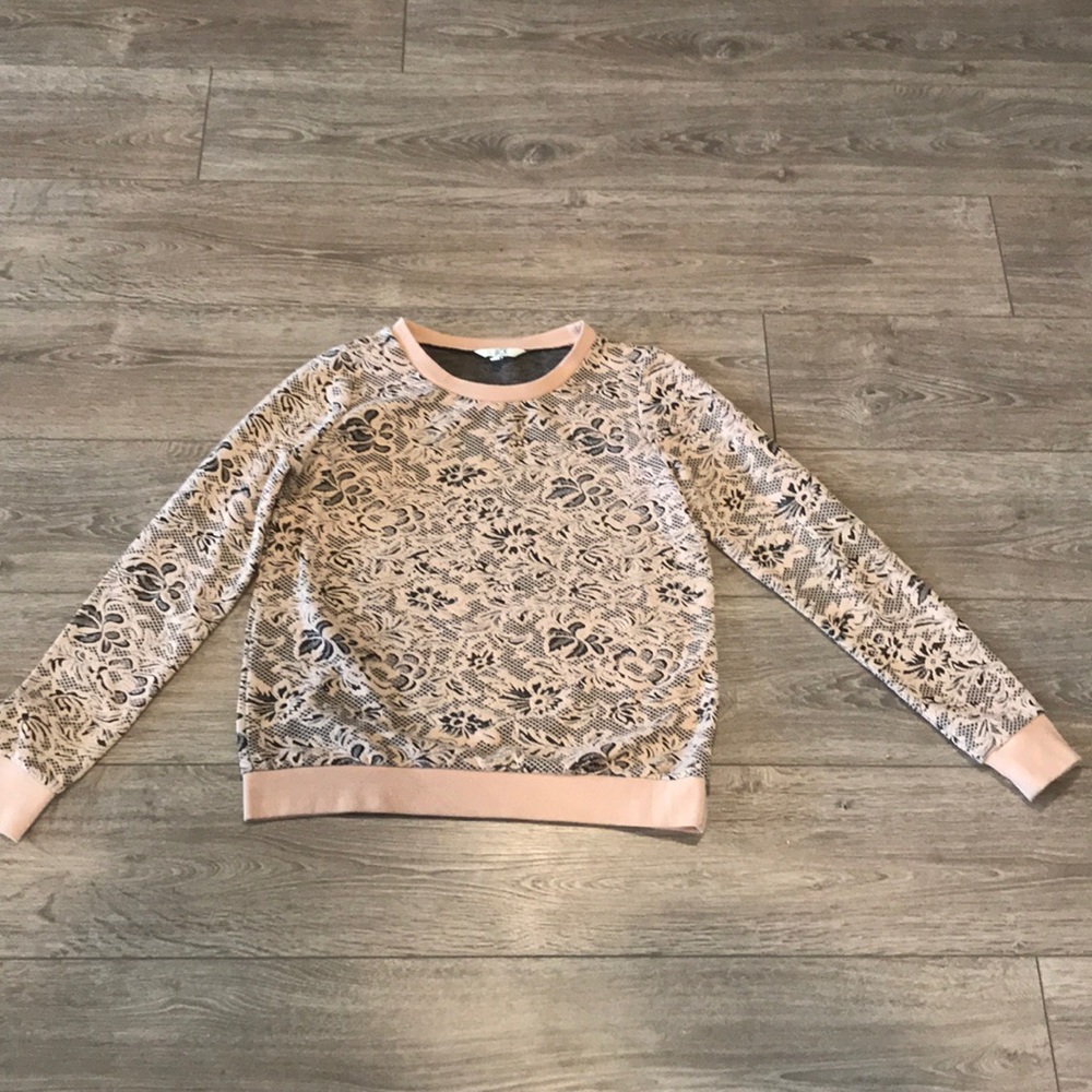 JACK Floral Sweatshirt